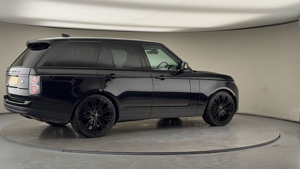 More views of Land Rover Range Rover