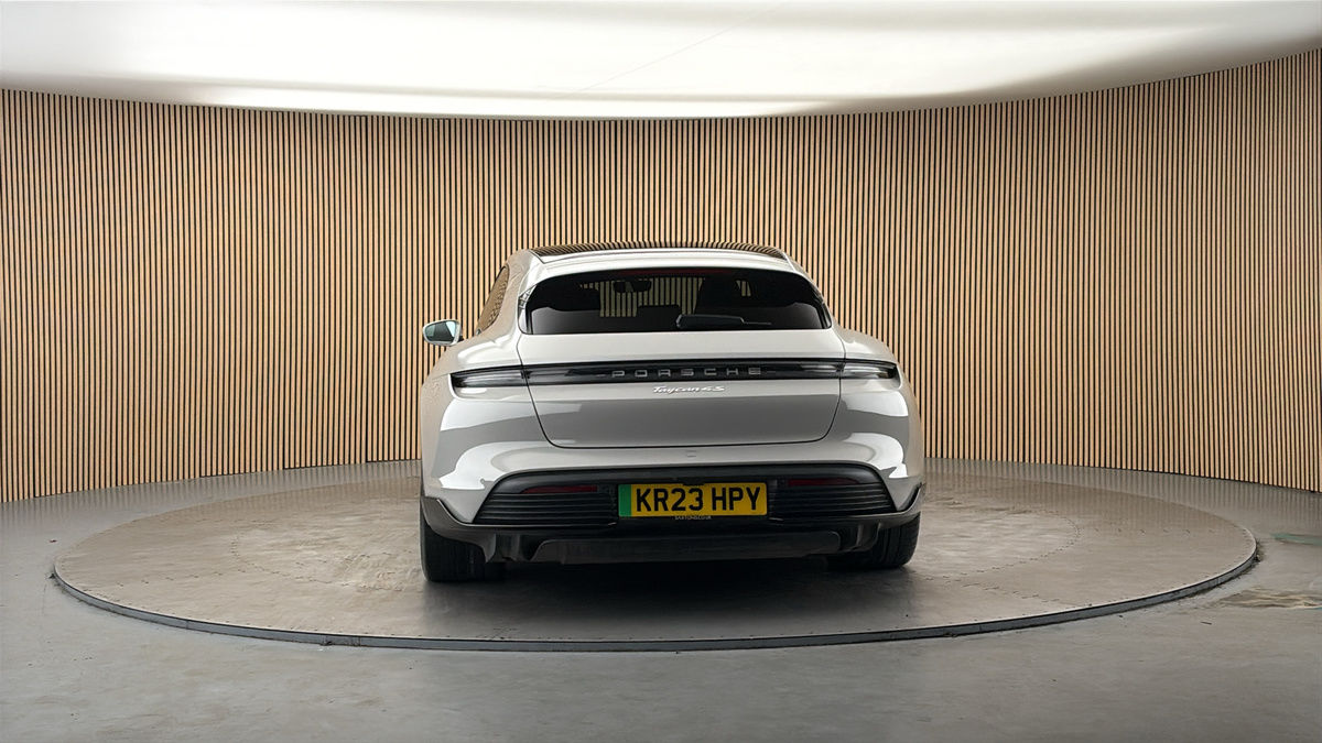 More views of Porsche Taycan