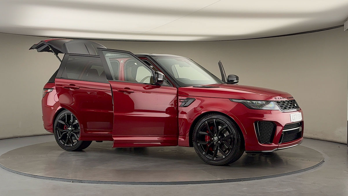 More views of Land Rover Range Rover Sport