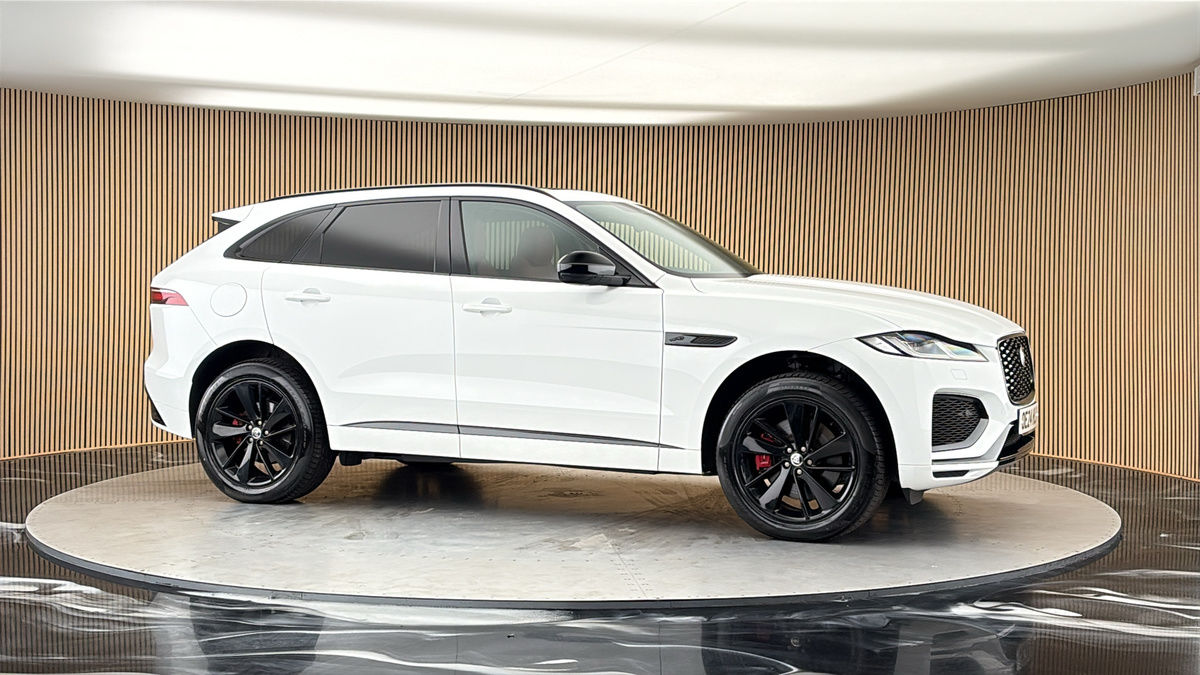 More views of Jaguar F-PACE