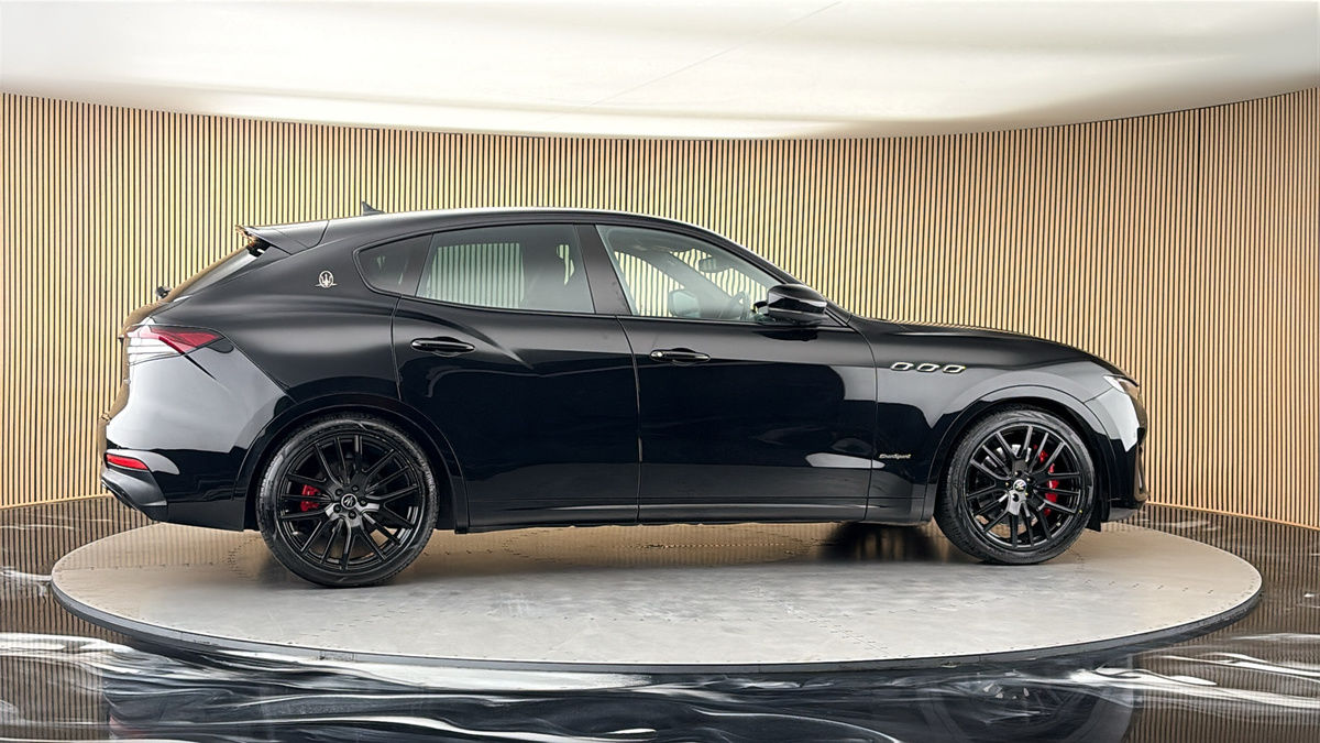 More views of Maserati Levante