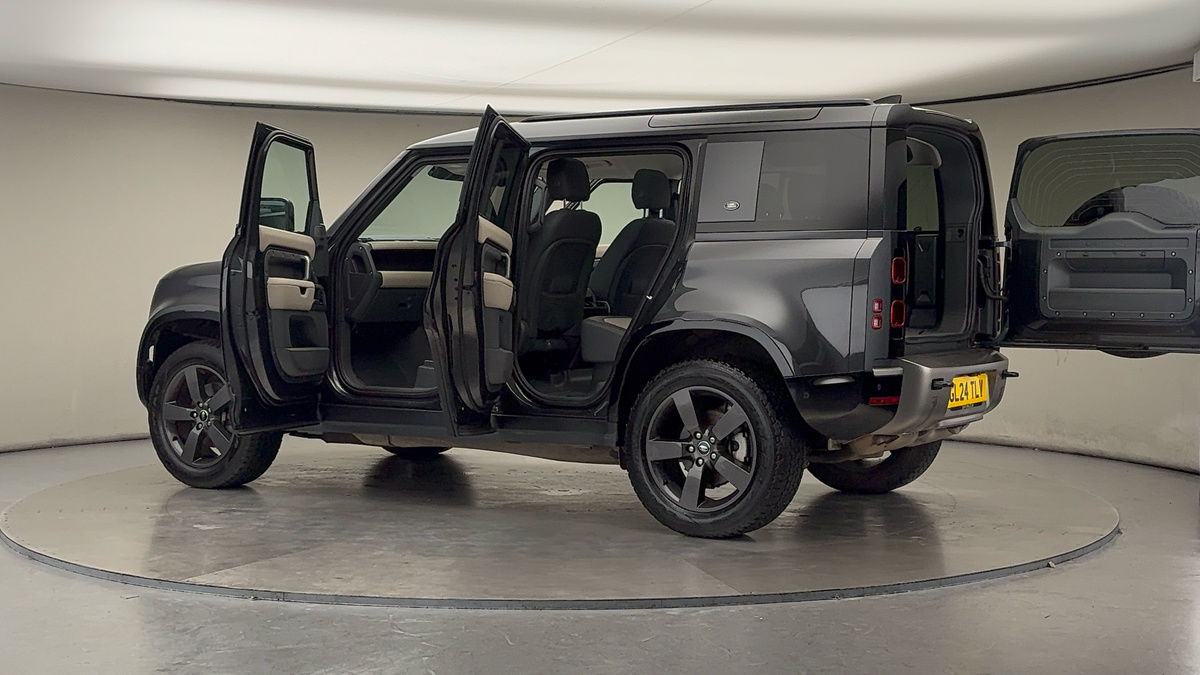 More views of Land Rover Defender 110