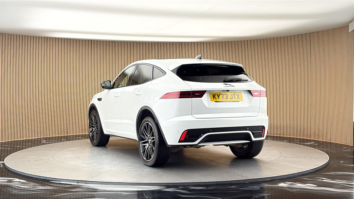 More views of Jaguar E-PACE