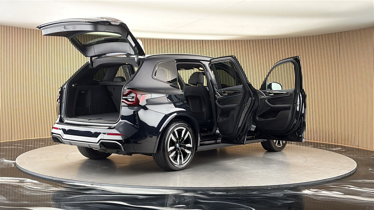 More views of BMW iX3