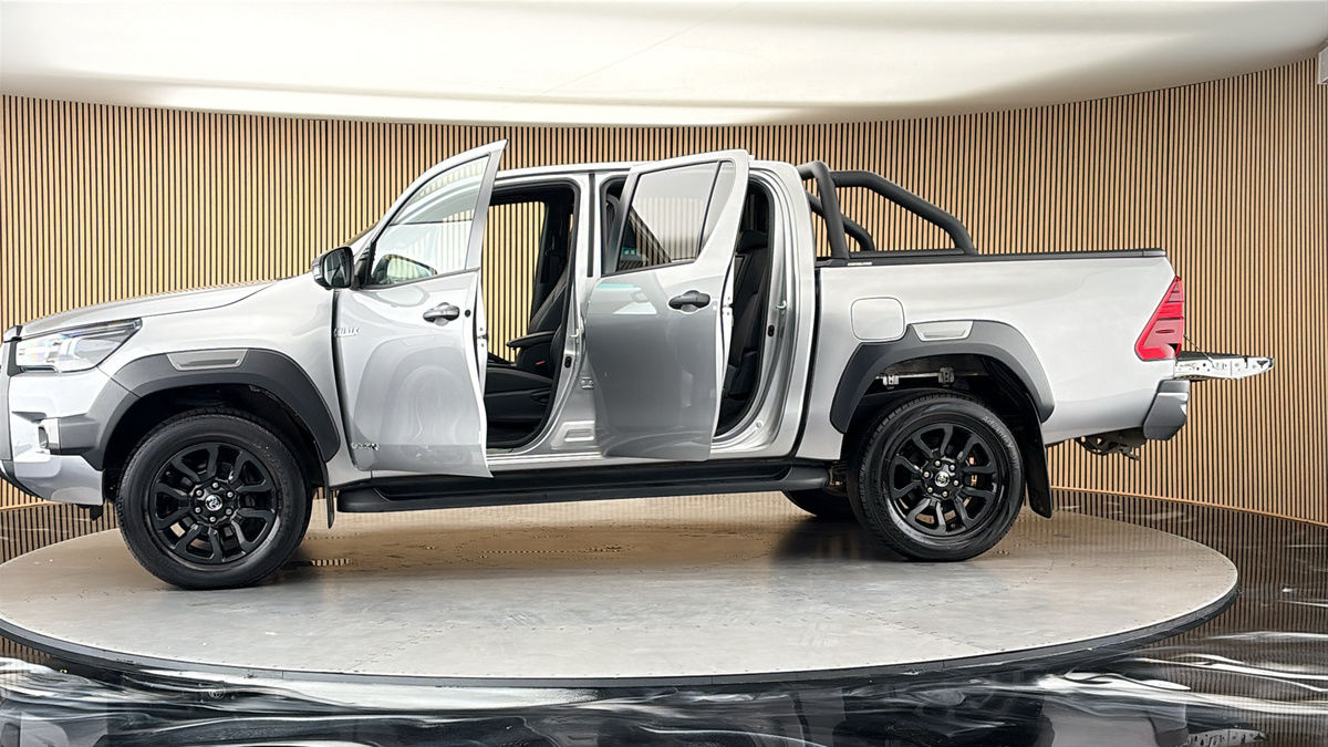 More views of Toyota Hilux