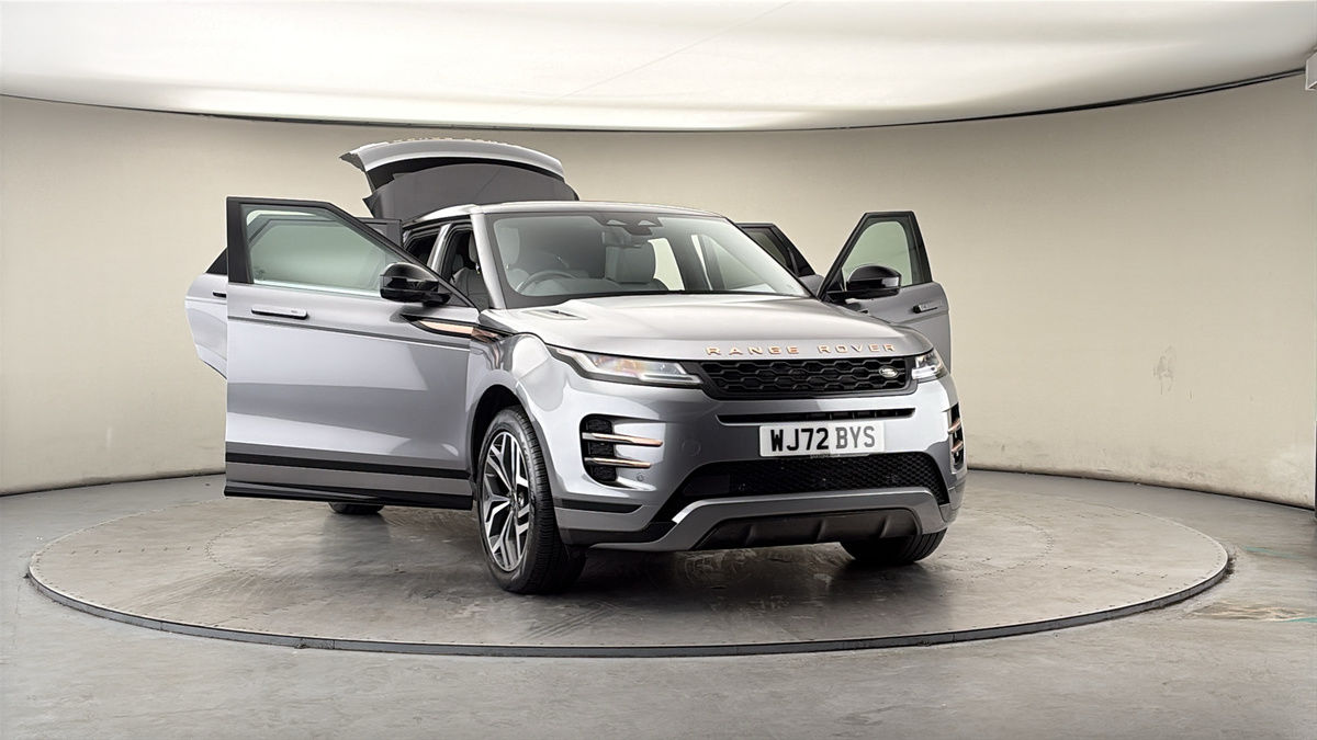More views of Land Rover Range Rover Evoque