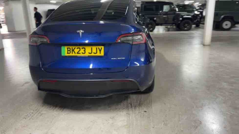 More views of Tesla Model Y