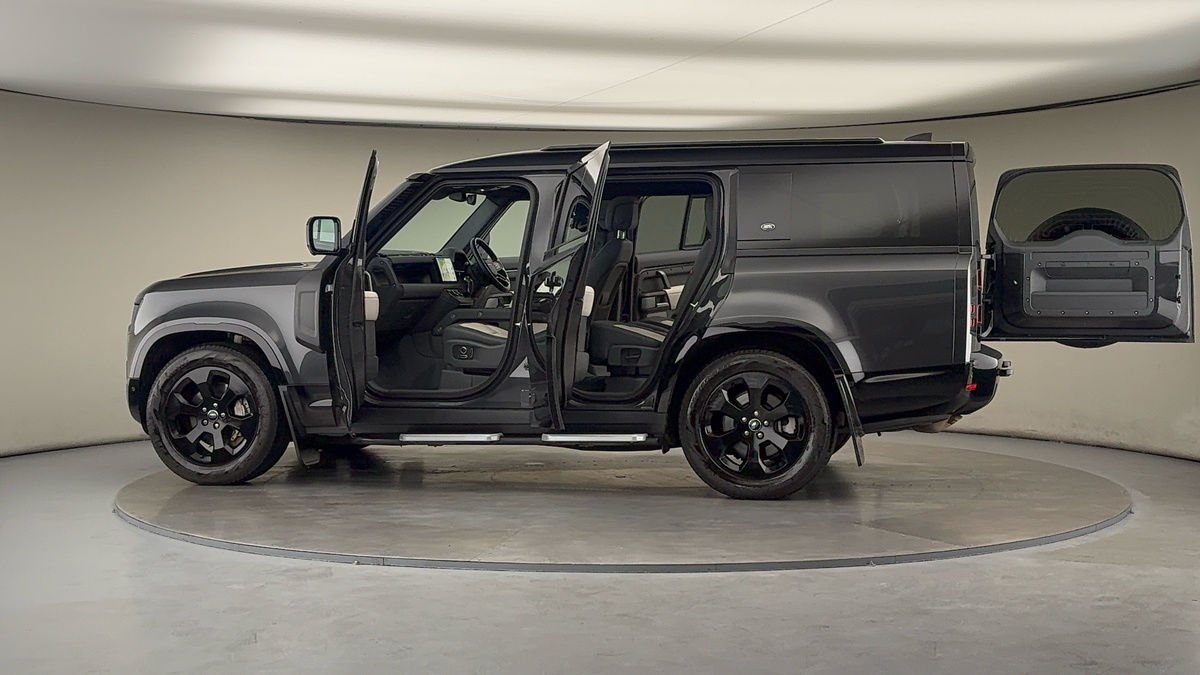 More views of Land Rover Defender 130