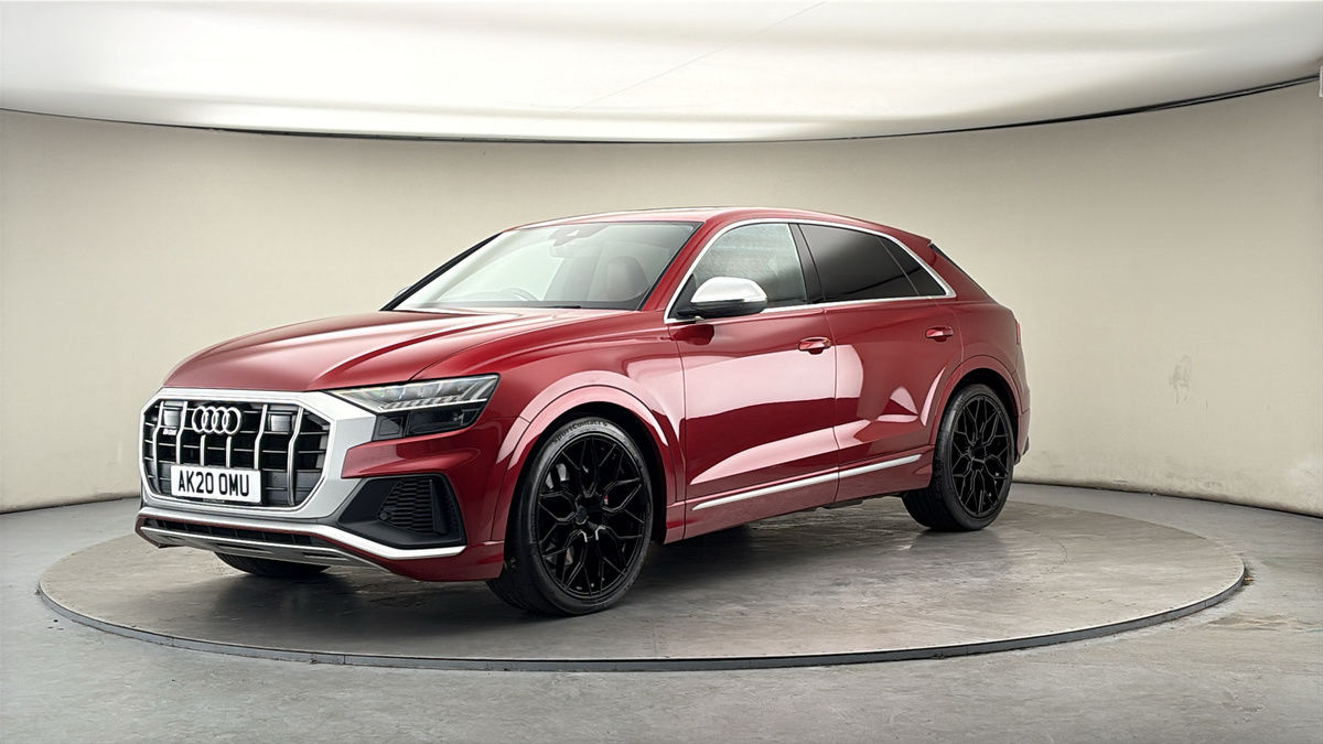 Audi SQ8 Image 20