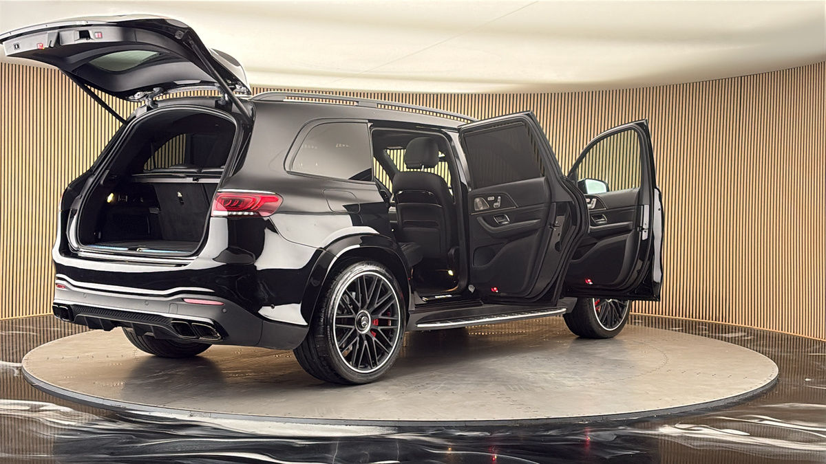 More views of Mercedes-Benz GLS