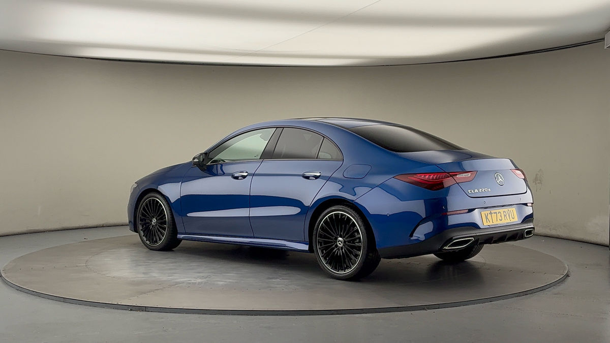 More views of Mercedes-Benz CLA