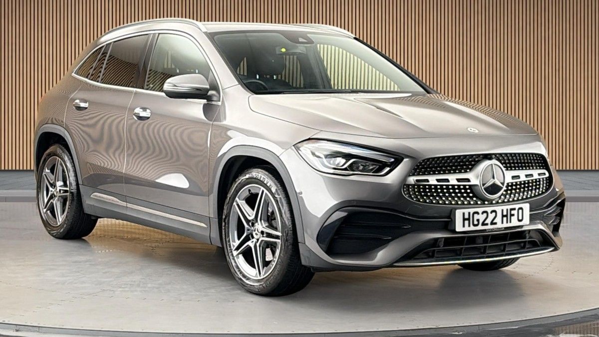 Mercedes-Benz GLA Sticky Header Image