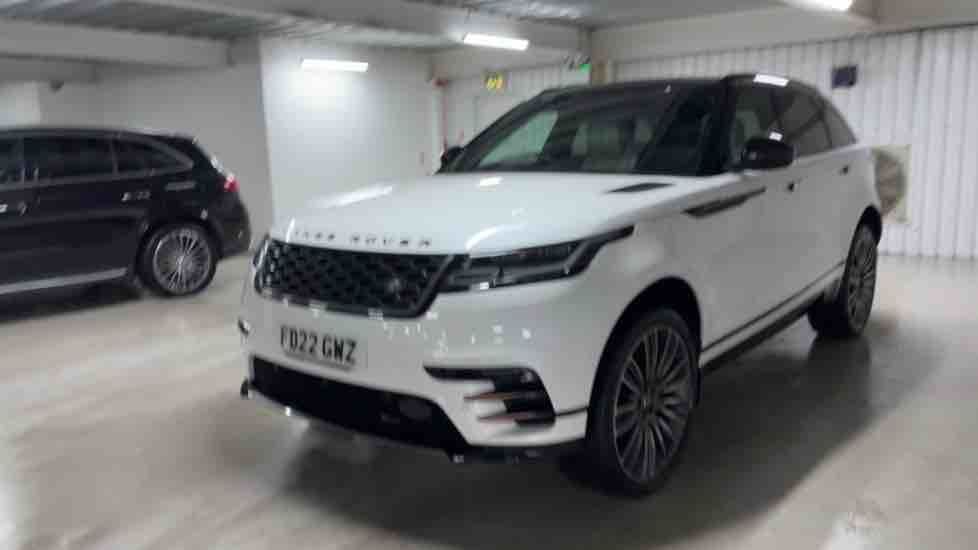 More views of Land Rover Range Rover Velar