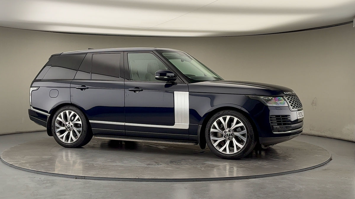 More views of Land Rover Range Rover