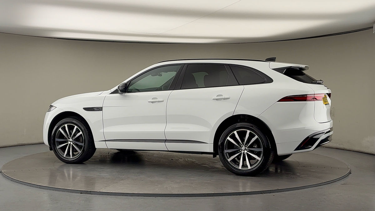 More views of Jaguar F-PACE