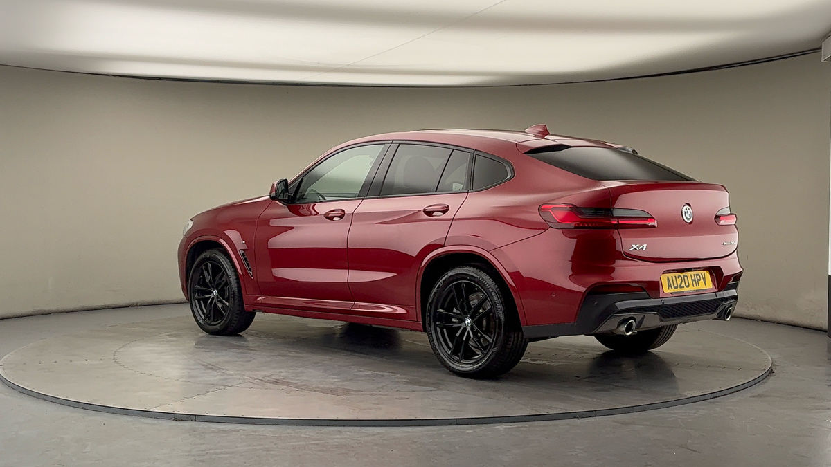 More views of BMW X4