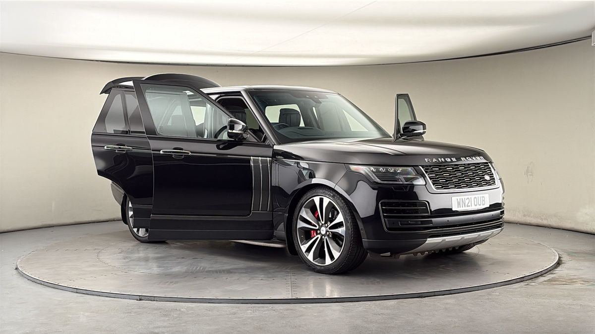 More views of Land Rover Range Rover