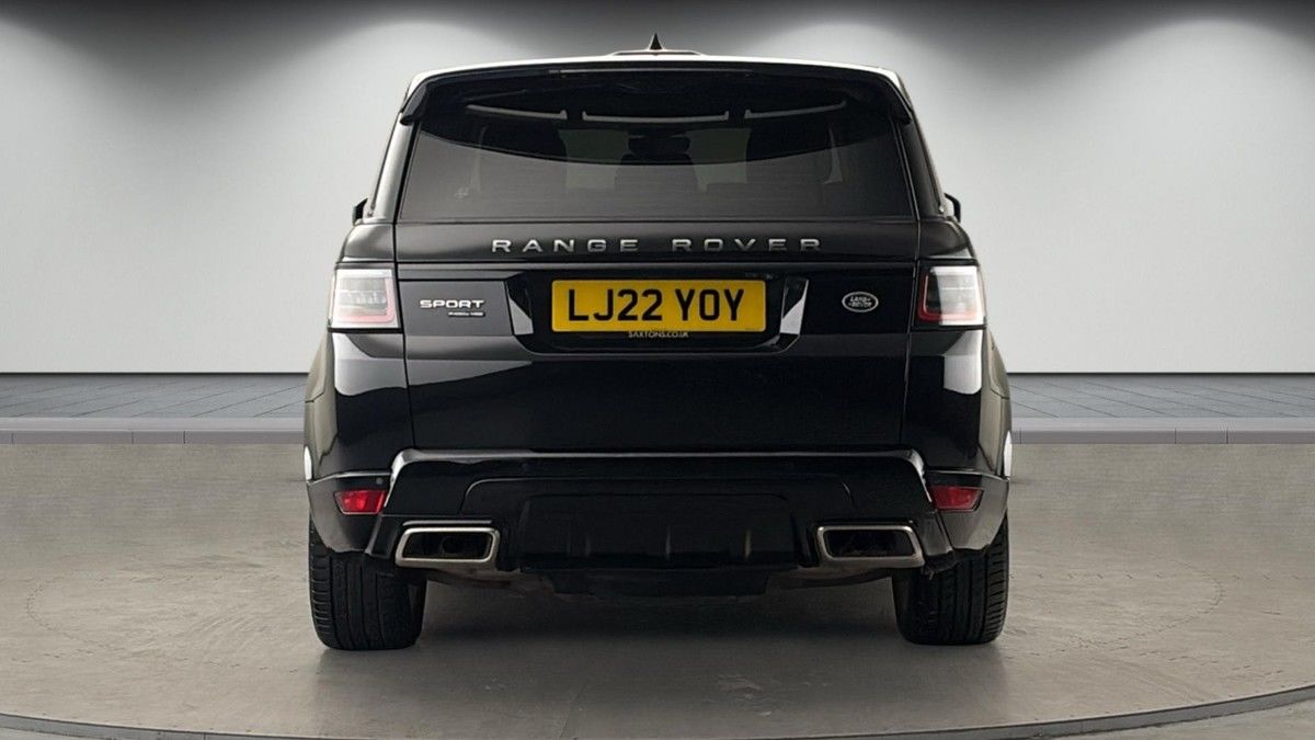 Land Rover Range Rover Sport Image 4