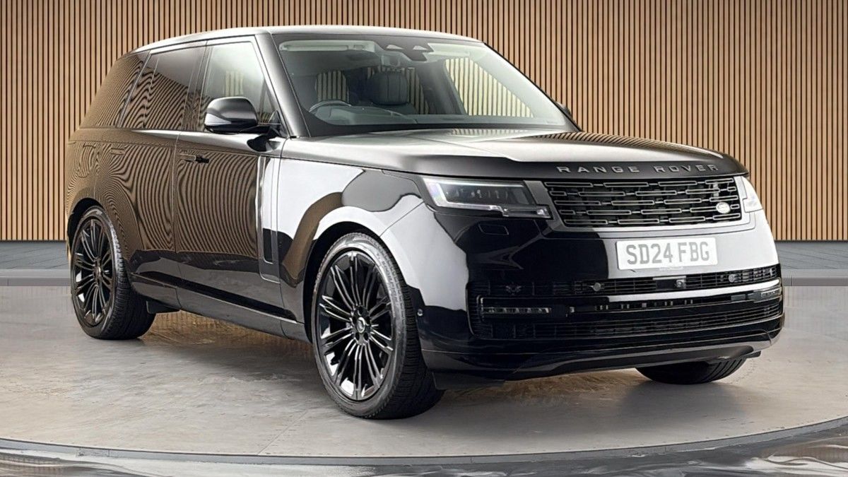 Land Rover Range Rover Sticky Header Image