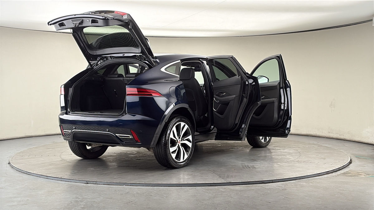 More views of Jaguar E-PACE