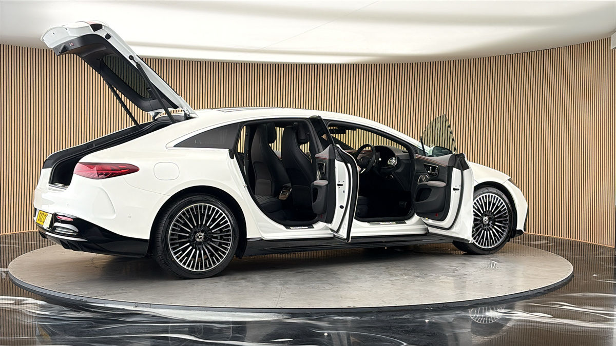 More views of Mercedes-Benz EQS