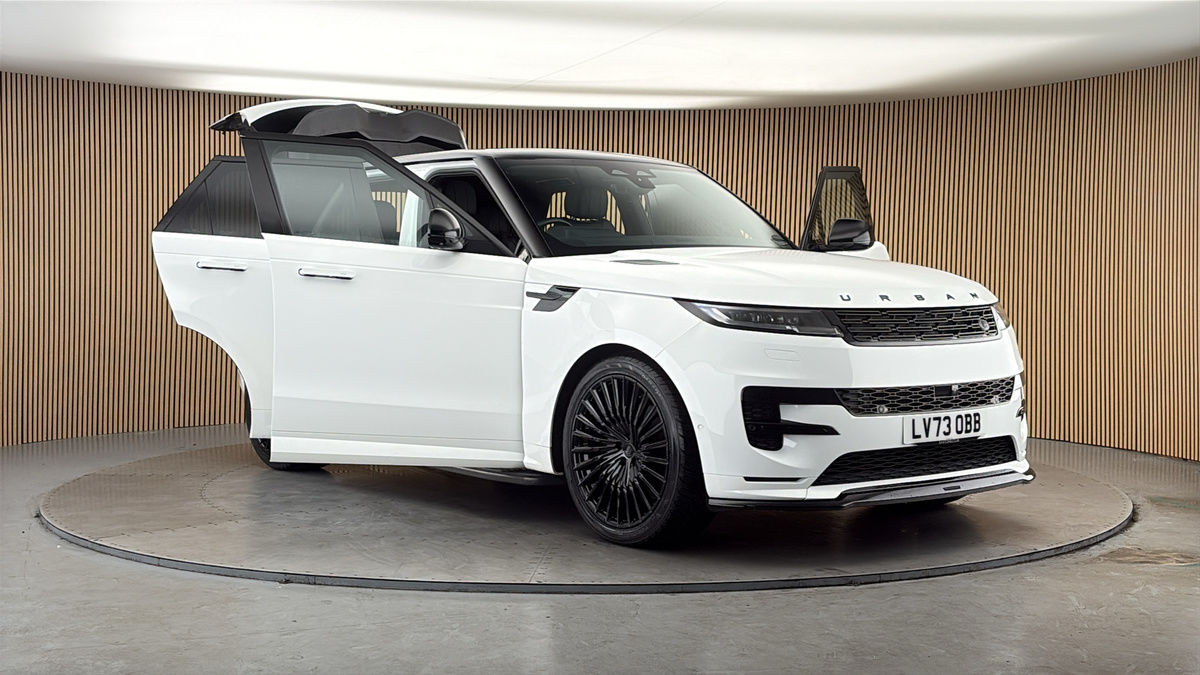More views of Land Rover Range Rover Sport