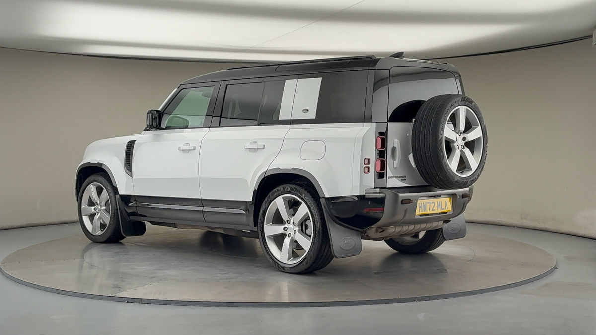 More views of Land Rover Defender 110