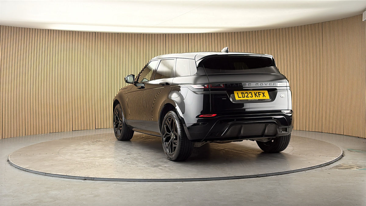 More views of Land Rover Range Rover Evoque