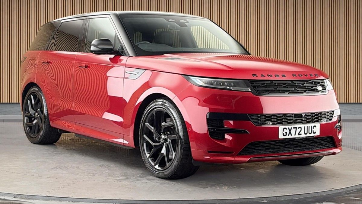 Land Rover Range Rover Sport Sticky Header Image
