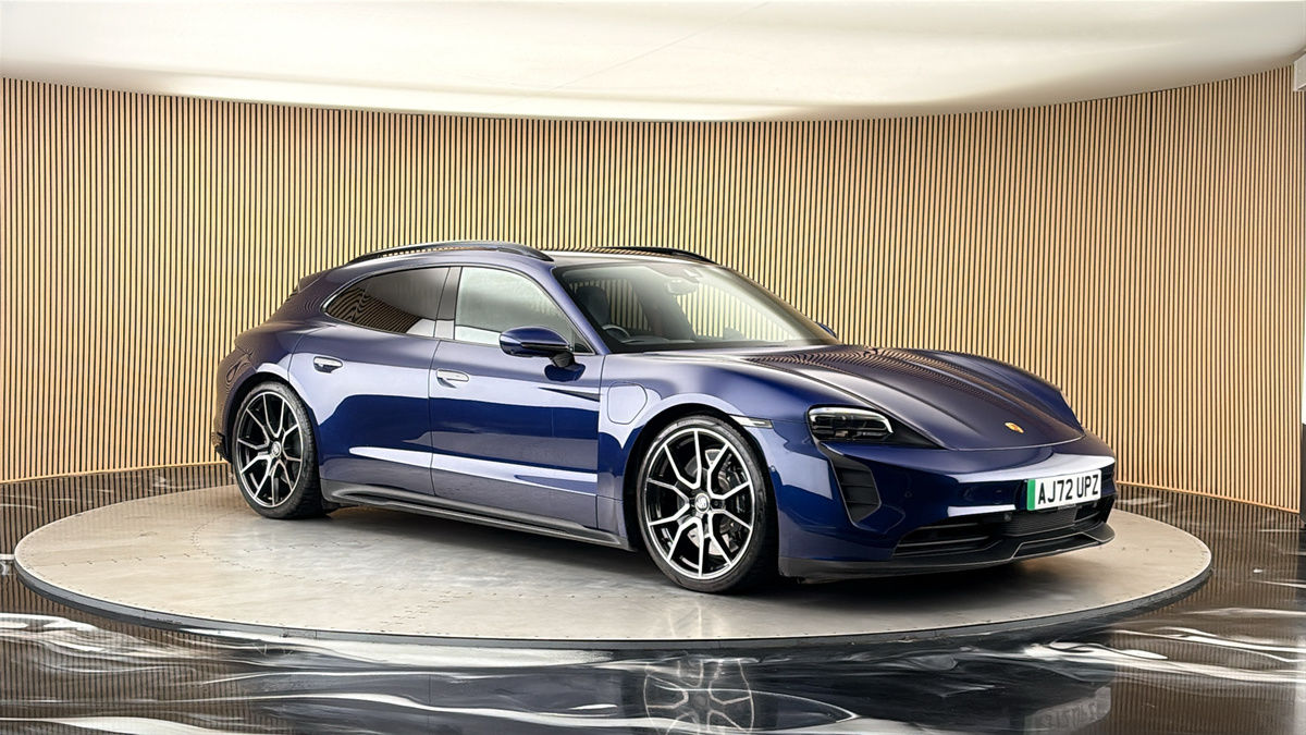 More views of Porsche Taycan