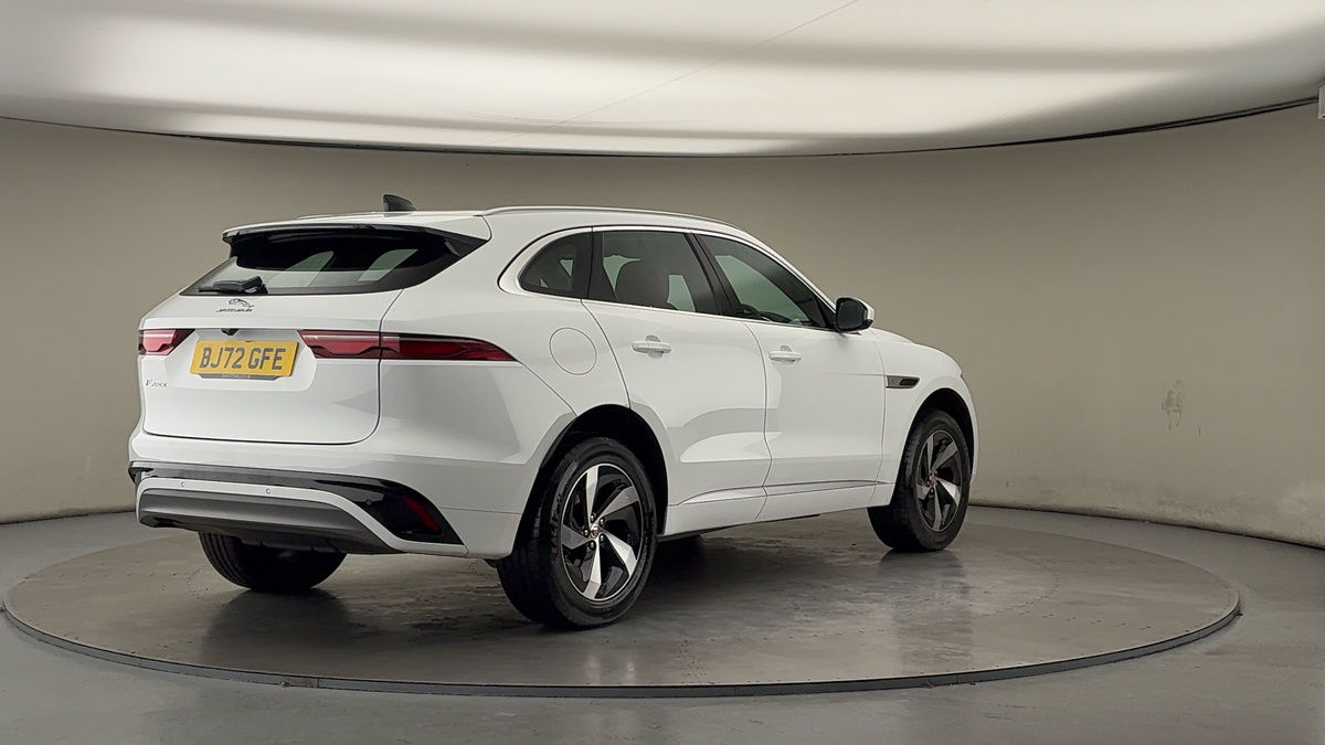 More views of Jaguar F-PACE
