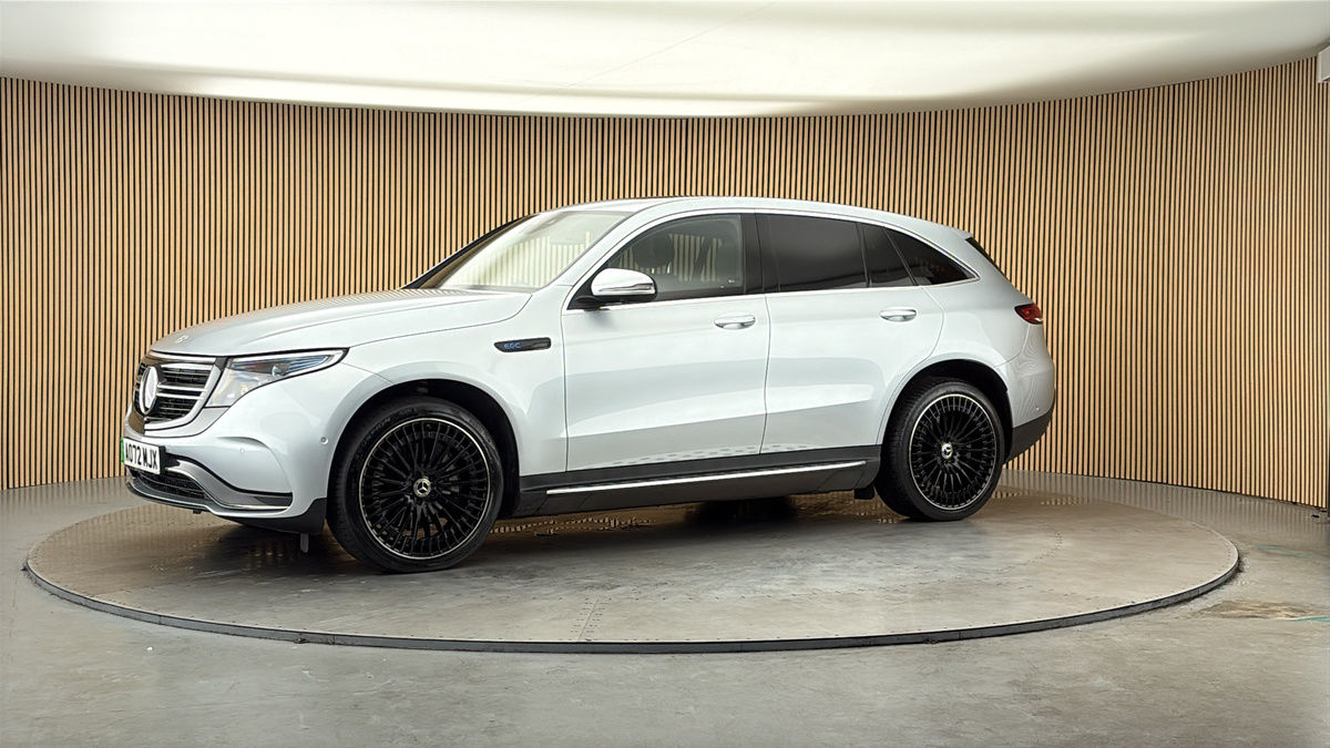 More views of Mercedes-Benz EQC