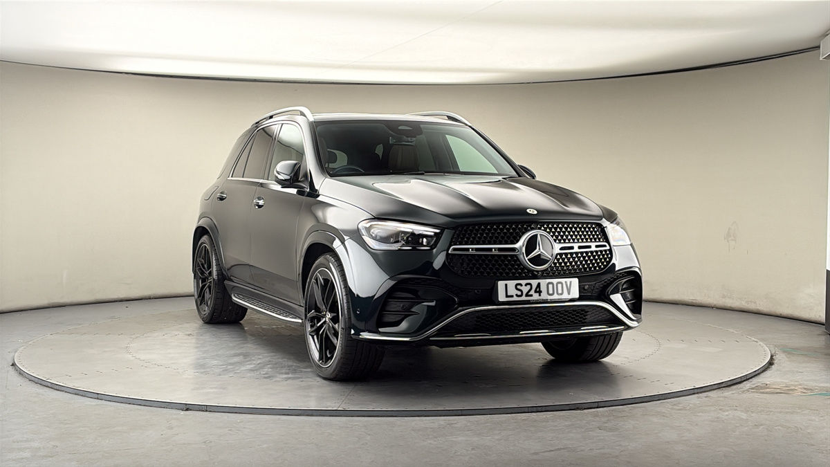 More views of Mercedes-Benz GLE