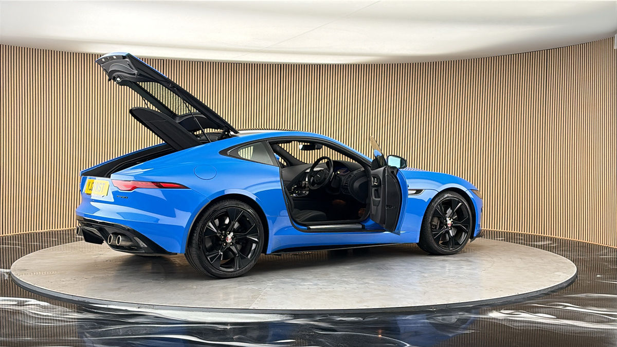 More views of Jaguar F-Type