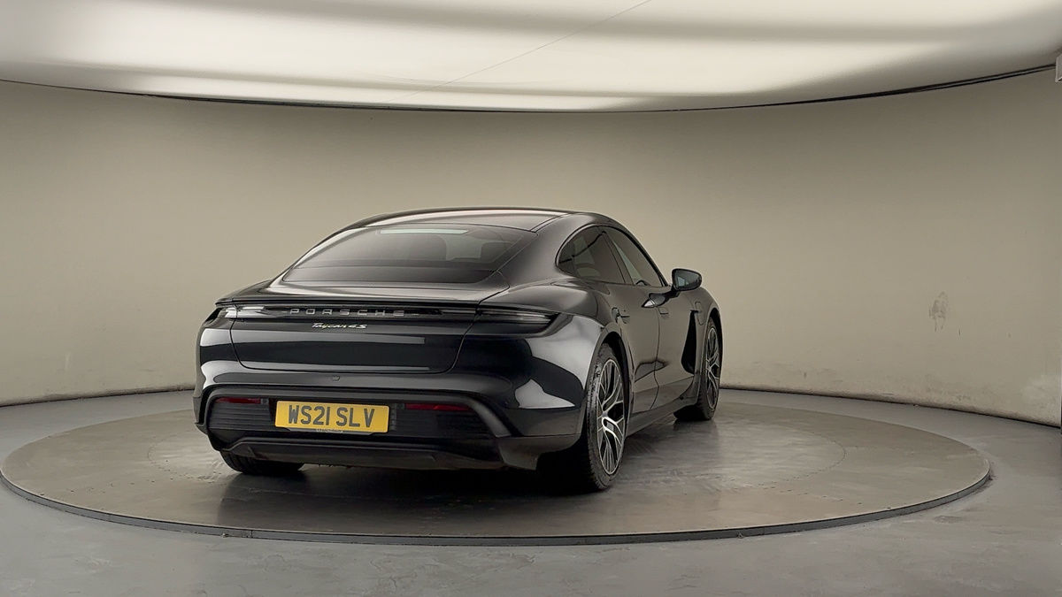 More views of Porsche Taycan