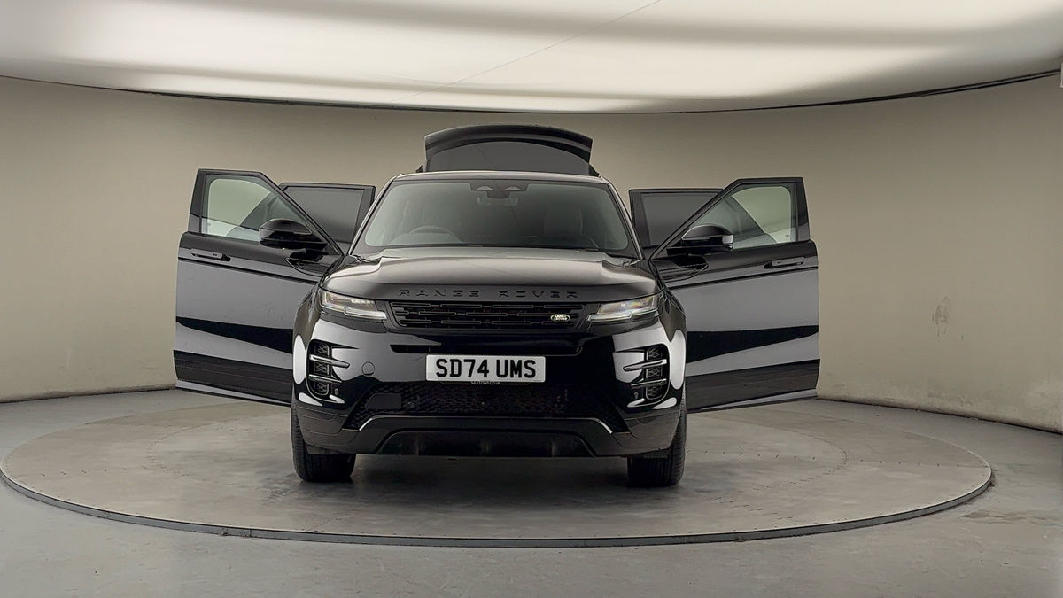 More views of Land Rover Range Rover Evoque