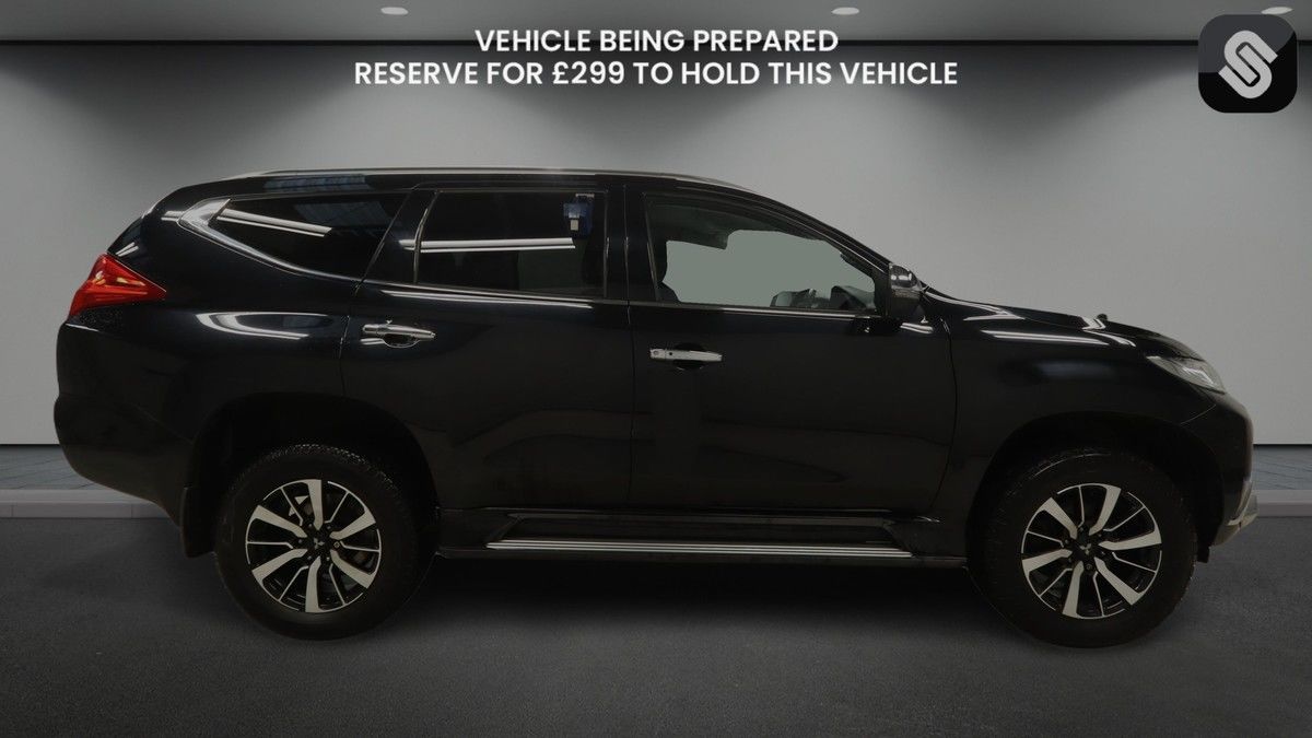 Mitsubishi Shogun Sport Image 5