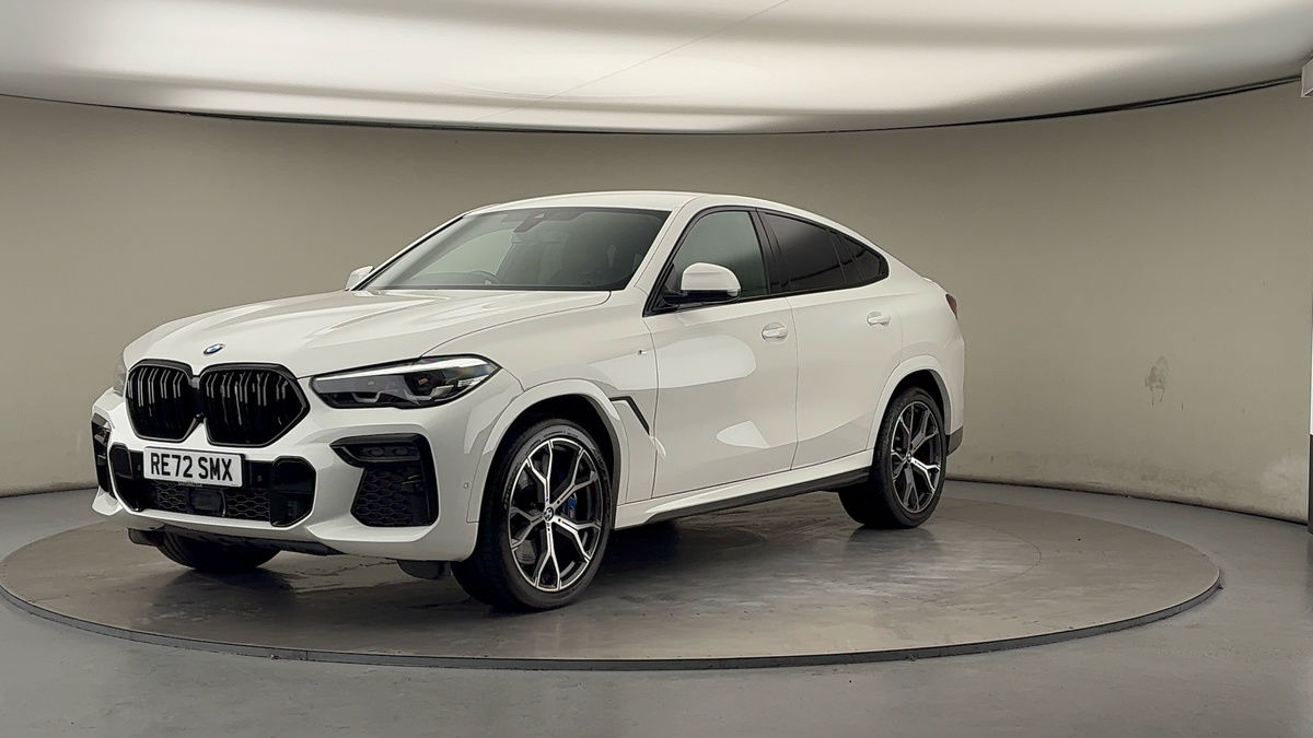 More views of BMW X6