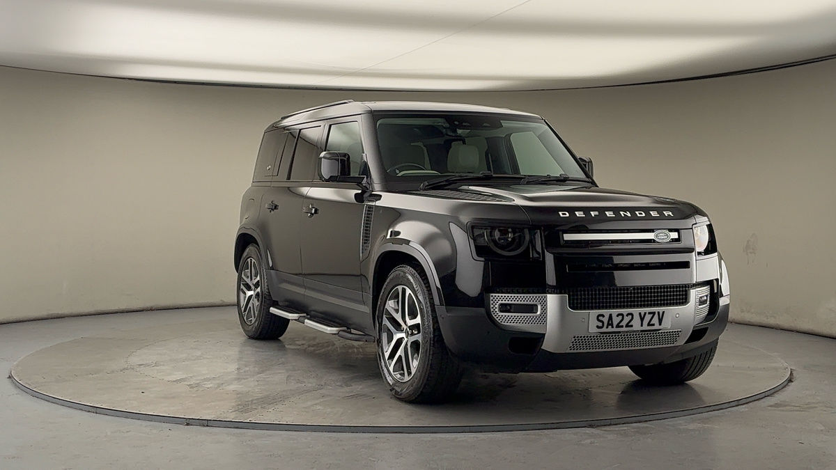 More views of Land Rover Defender 110