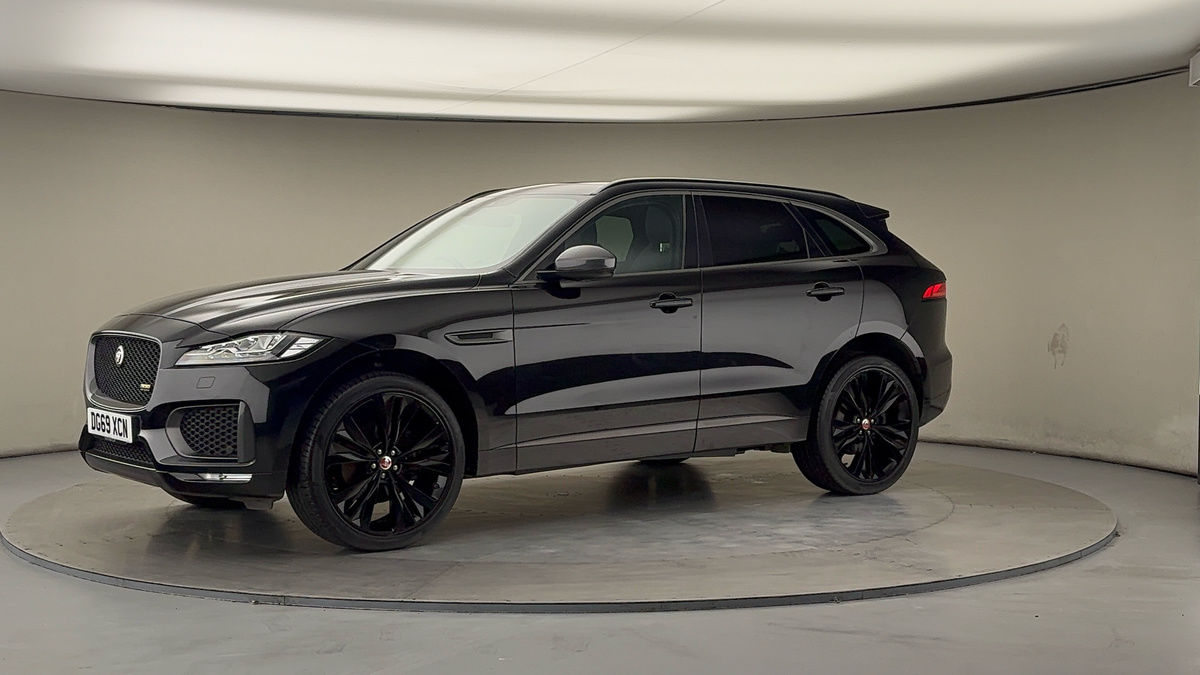 More views of Jaguar F-PACE