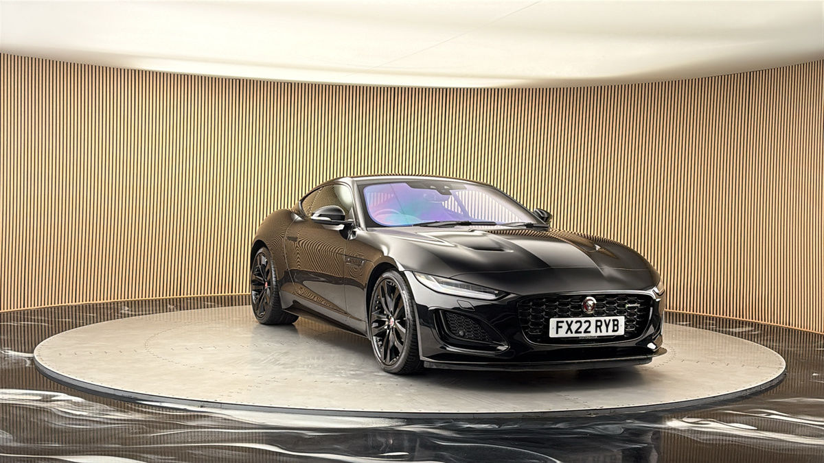 More views of Jaguar F-Type