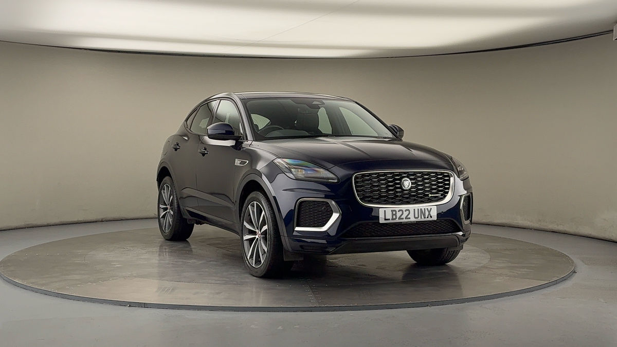 More views of Jaguar E-PACE