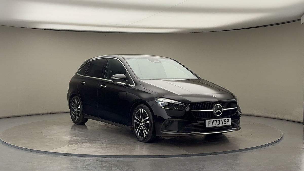 Mercedes-Benz B Class Sticky Header Image
