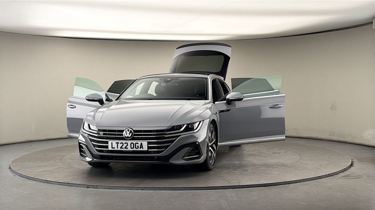 More views of Volkswagen Arteon