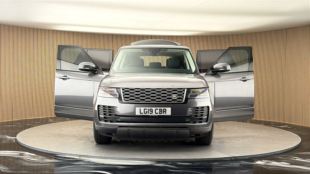 More views of Land Rover Range Rover