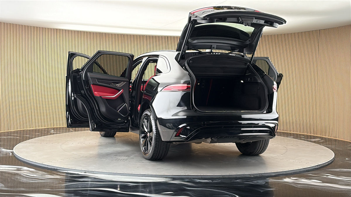 More views of Jaguar F-PACE