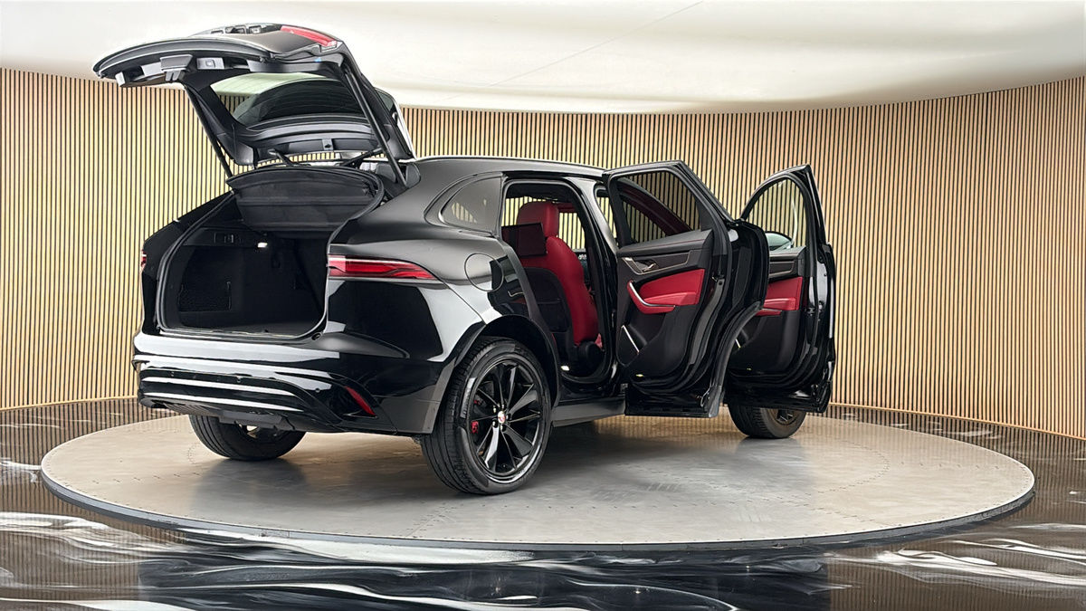 More views of Jaguar F-PACE
