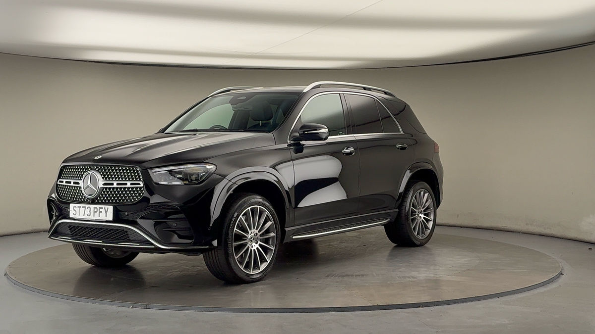 More views of Mercedes-Benz GLE