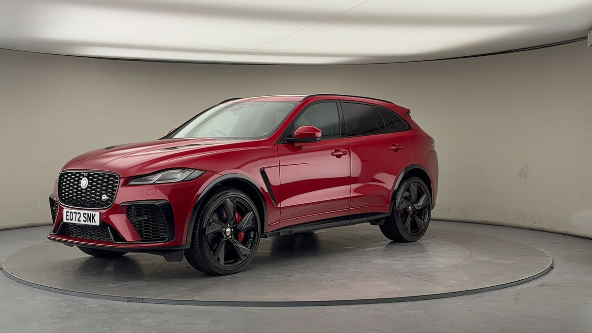 Jaguar F-PACE Image 20