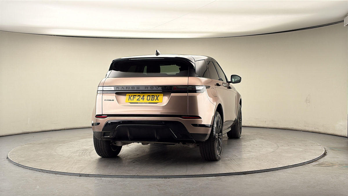 More views of Land Rover Range Rover Evoque